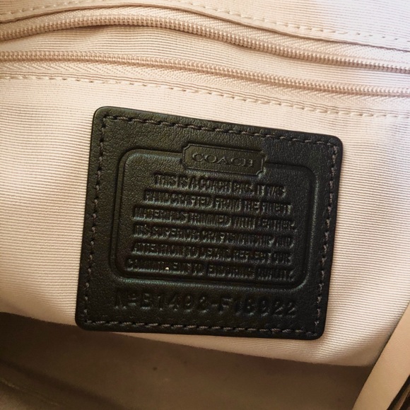 Coach purse - Picture 5 of 5